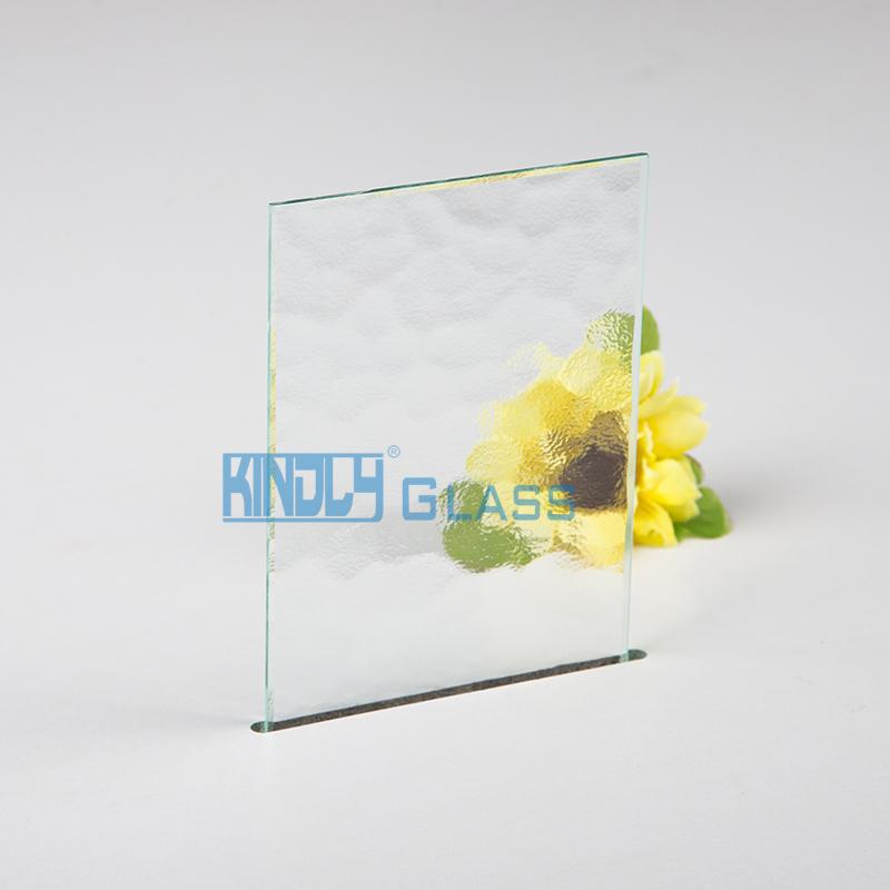 Clear Aqualite Patterned Glass 